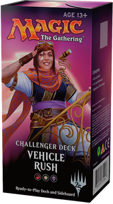 Challenger Deck - Vehicle Rush - Magic: The Gathering - MoxLand